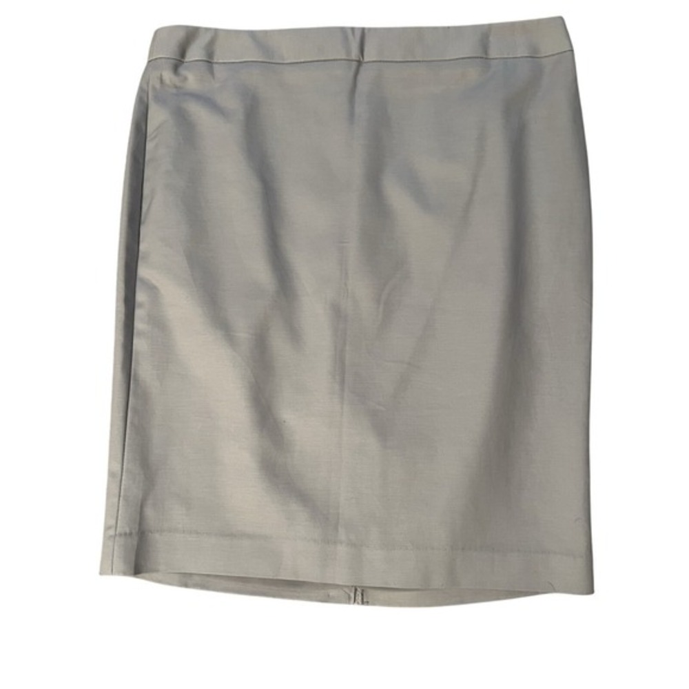 Liz Claiborne Career Lavender Pencil Skirt Size 8 Cotton Blend Professional